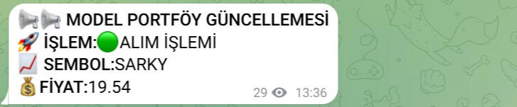 ALARM SİSTEMİ ÖRNEKLER