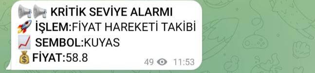 ALARM SİSTEMİ ÖRNEKLER